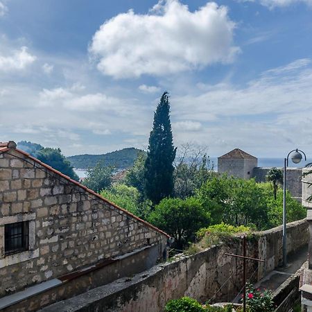 Apartments Aurelia - Duplex One-Bedroom Apartment With Sea View Dubrovnik Luaran gambar