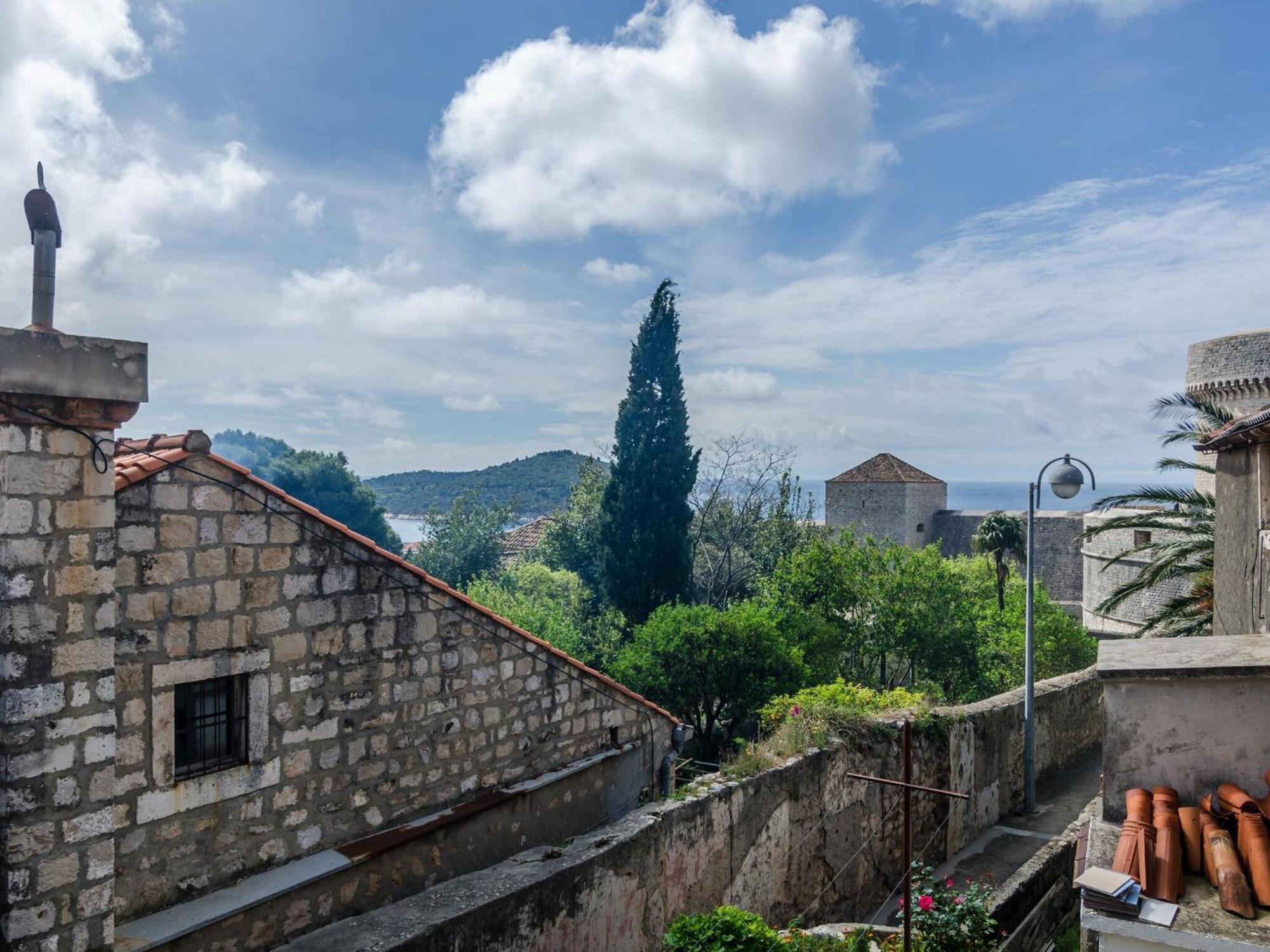 Apartments Aurelia - Duplex One-Bedroom Apartment With Sea View Dubrovnik Luaran gambar