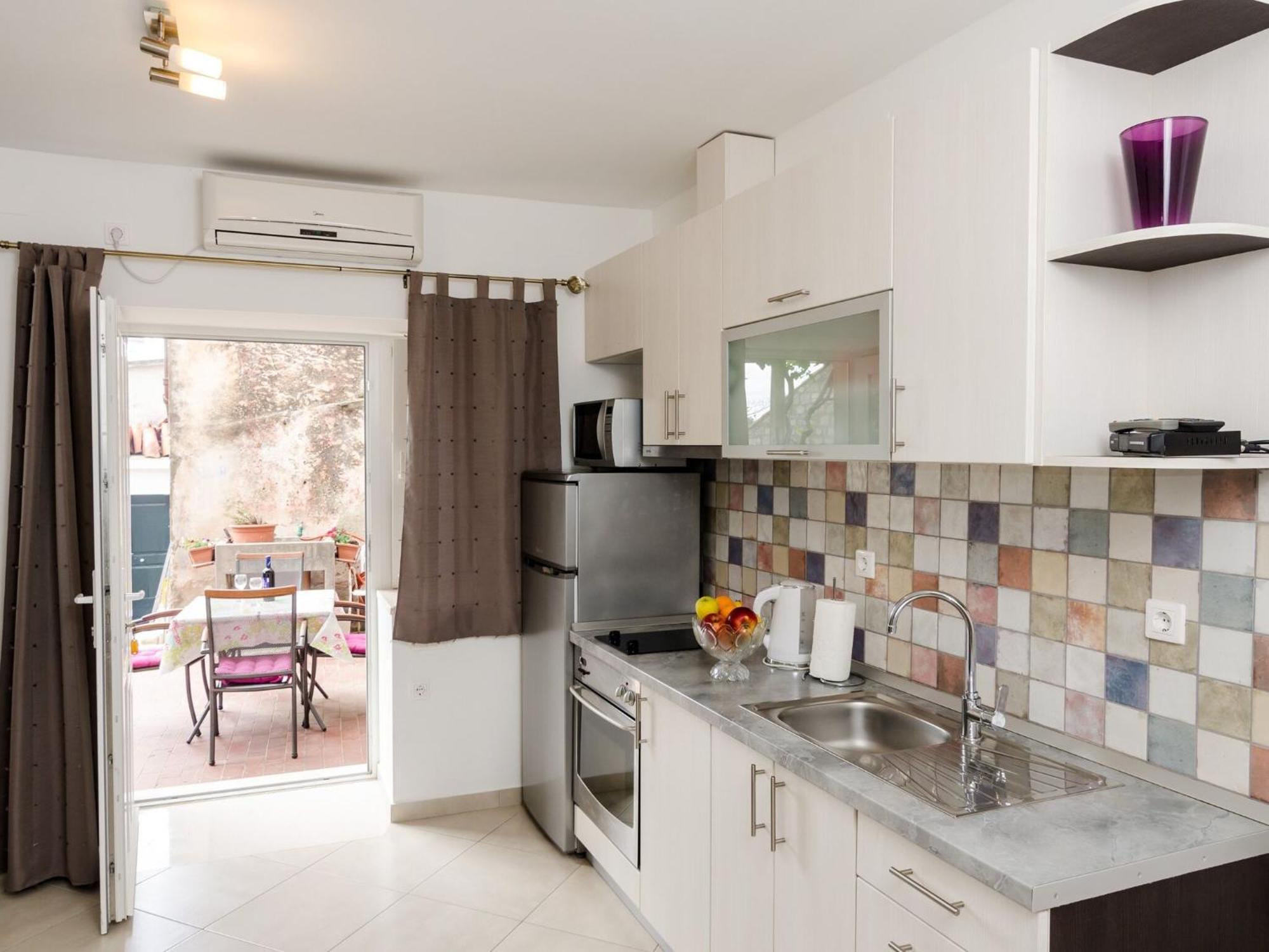 Apartments Aurelia - Duplex One-Bedroom Apartment With Sea View Dubrovnik Luaran gambar